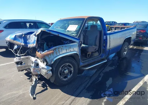 1996 Dodge Ram 1500 from USA, damaged, VIN 1B7HC16Y1TS620491